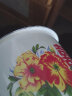 欧丽家 大号双喜婚庆怀旧复古搪瓷带盖搪瓷缸茶缸水杯子茶缸子婚庆双喜杯搪瓷杯 13cm喜字杯一个（红白盖子）（装水1800ml） 实拍图