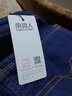 啄木鸟2025新款牛仔裤男春秋季休闲弹力男士厚款宽松直筒百搭长裤子男装 009蓝灰加绒+009蓝灰加绒 33 实拍图