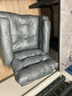 Boelter电竞沙发椅单人沙发网吧电脑椅小户型网咖懒人沙发 单椅【高级灰】 固定款 实拍图