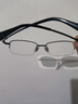 奥杰近视眼镜男有度数超轻半框近视镜可配100 150 200 250 300 350度 镜片折射率1.56（较薄） 定制其他度数 （度数备注） 实拍图