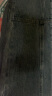 DAZZLE地素 牛仔裤春秋新款女装黑色复古纽结设计感直筒长裤 蓝色 XS 晒单实拍图