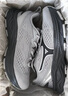 美津浓（MIZUNO）【RACER V2】25年新款高街机能复古潮流慢跑鞋男女缓震透气跑鞋 05/港雾灰/银色/鲨鱼灰 37 (235mm) 实拍图