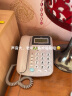 TCL 电话机座机 固定电话 办公家用 来电显示 免电池 屏幕翻盖 HCD868(17B)TSD (灰白色) 办公优选 实拍图