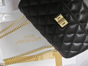 纪诗哲奢侈高端品牌包包女包单肩包女士斜挎包送女友老婆情人节生日礼物 黑色 礼盒装 实拍图