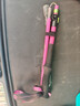 探路者（TOREAD）喀纳登山杖3K碳素碳纤维户外装备5节可折叠伸缩爬山手杖 电光粉 实拍图