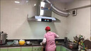 威力柴火灶抽油烟机家用厨房小型商用大功率油烟机农村土灶抽烟机炸鸡店壁挂或吊装大吸力吸油烟机 1.2米不锈钢纯铜单电机1000W-830mm深度 实拍图