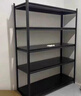 七序货架置物架仓储家用仓库多层展示架中型角钢货架地下室储物架 四层183cm【默认白色】 长150宽50cm 实拍图