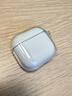 图拉斯正版【2025年新款丨冰透抗黄】适用Airpods Pro3保护套三代airpods4透明硅胶防摔软壳三代四代二代 AirPods 4丨AirPods 4降噪版 【裸机美感 超薄透亮】无线充电丨 实拍图