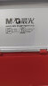 晨光(M&G)文具105*70mm金属方形中号秒干印台印泥  财务专用 办公用品 红色单个装AYZ97516 实拍图