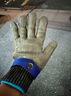 贝傅特 钢丝防割手套 九级钢丝防切铁手套防刺防滑耐磨不锈钢手套 实拍图