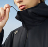 迪桑特（DESCENTE）运动休闲男士轻质棉服可打包冬季新款 BK-BLACK 2XL (185/104A) 实拍图