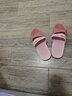 回力拖鞋女夏外穿时尚外出厚底耐磨浴室洗澡防滑居家夏季凉拖鞋女士 豆沙红 39 【适合38码的脚穿】 实拍图