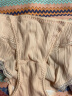 全棉时代女士内裤女纯棉性感蕾丝低腰三角裤 白色+裸粉色+浅灰紫160 实拍图