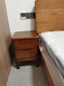 全实木超窄小床头柜迷你20/25/30/35/40cm小型简约卧室夹缝斗柜子 全实木胡桃色 整装 35x40x50cm 实拍图