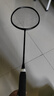樱花刀均衡之刃羽毛球拍全碳素5U（单拍）高磅超轻攻防兼备大学生推荐款 一支/5U 暗夜黑 24磅 （弹性好 强烈推荐） 实拍图