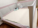 鳕鱼爸爸床围栏婴儿童防掉床上边安全护栏一体免打钉防摔围挡 轨道 三面装 1.8mX2.0m床型适用 实拍图