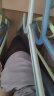 杉杉（FIRS）冰丝男士内裤男平角裤夏季薄款透气宽松大码青年运动四角短裤衩 深灰+浅灰+天蓝 4XL 实拍图
