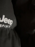 JEEP SPIRIT吉普马甲男外套男士秋冬季坎肩棉马夹无袖上衣服新款纯色中青年休 黑色 L (130斤-145斤) 实拍图