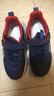 ABC KIDS童鞋男童鞋子2026夏季新款儿童运动鞋网面儿童跑鞋时尚潮流女童鞋 革面深蓝红 34 实拍图