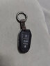 周末先生汽车钥匙扣真皮个性原创男人士挂腰现代简约时尚锁匙挂件圆环大众 008-深棕色（皮宽1CM） 实拍图