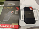 闪迪（SanDisk）8TB NVMe移动固态硬盘（PSSD）E61卓越版 读速1050MB/s Type-c接口 手机电脑外接SSD 实拍图