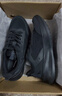 鸿星尔克男鞋凌跃2跑鞋秋冬季新款软底减震跑步鞋保暖轻便黑色运动鞋子男 【热卖推荐款】正黑 40 实拍图