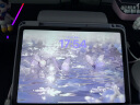 倍思电容笔iPad苹果笔apple pencil二代iPad Pro/Air/Mini/iPad通用【磁吸蓝牙高配款】手写笔 紫色 实拍图