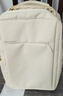 双星（doublestar）双肩包男背包女大容量商务通勤16英寸笔记本电脑包高中大学生书包 米白色【升级版】 16英寸 实拍图
