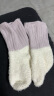 尼多熊新生儿袜子冬加厚加绒保暖珊瑚绒婴儿袜秋冬宝宝中筒袜 晒单实拍图