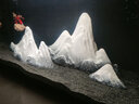 赟娅雪山小摆件创意高级感微景观造景陶瓷假山玄关客厅鱼缸造景装饰品 雪山假山【一套】 实拍图