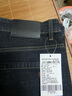 真维斯（JEANSWEST）牛仔裤男士2025秋季潮牌宽松直筒休闲商务长裤子男黑色33 实拍图