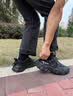 斐乐猫爪鞋5代|秋季老爹鞋男鞋运动鞋休闲鞋透气男 黑-BK 43 实拍图