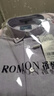 罗蒙（ROMON）100%纯棉牛津纺长袖衬衫男士春夏款中青年翻领商务休闲工装衬衣男 1021紫色 42 实拍图