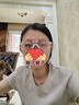 高特运动眼镜（OUTDO）跑步眼镜马拉松男女防紫外线护目镜户外偏光运动太阳镜变色墨镜 变色款GT67012-C492白框黑红膜 实拍图