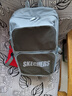 斯凯奇（Skechers）书包男女校园情侣双肩包时尚潮流大容量背包休闲运动包旅行 【文艺绿】L320U196-03WV 实拍图