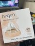 HEGEN奶瓶瓶领透明奶瓶盖通用一体化多功能宽口径进口奶瓶配件简易组装 白色 实拍图