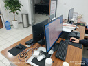 AOC 27英寸2K 新一代高刷护眼办公屏 IPS HDR 6轴调色 每台出厂校色 低蓝光不闪 电脑显示器 Q27G51F 实拍图