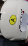 IVISDOM新国标头盔3C认证电动车夏季女士防晒半盔男士摩托车轻便电瓶车安全帽706白 实拍图