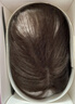 佰丝堂假发女真发全真人发丝女士中年头顶补发片遮白发刘海长发增加发量 实拍图