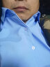 南极人衬衫男加绒 纯色长袖保暖衬衫男士衬衣外套修身西装衬衫 2XL 实拍图