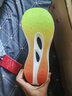 特步【260X】赛训兼备跑步鞋男马拉松鞋透气轻盈缓震集训轻盈运动鞋女 新白色/幽灵绿/荧光柔橙-破晓男 41.5 实拍图