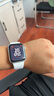 Apple 苹果手表 二手智能手表 WatchSeries S5/6/7/8/9 SE/SE2 GPS/蜂窝版 二手苹果手表 苹果SE/蜂窝/银色 99新 44mm(45mm) 实拍图