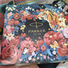 派克（PARKER）生日礼物签字笔宝珠笔签名笔高端轻奢商务练字笔学生男女定制刻字礼盒伴手礼上岸礼物成人礼 豪华月光白玫瑰金夹宝珠笔 +虎嗅蔷薇礼盒 实拍图