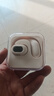 【京东物流】挂耳蓝牙耳机左耳不入耳运动骑行开车通话苹果华为小米手机【高清通话丨来电报号】 旗舰款肤色水晶盒装 实拍图