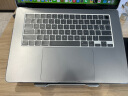 极川（JRC）苹果MacBook Air 15.3英寸M2笔记本机身贴膜 2023款A2941电脑外壳贴纸3M抗磨损易贴保护膜 银色 实拍图