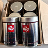 意利（illy）ILLY意大利原装进口意式黑咖啡 深烘咖啡豆250g*6罐 实拍图