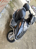 吉浪宇雨钻省油125踏板车摩托车男女款国四电喷燃油汽油代步可上牌 省油版国四电喷可上牌 黑色包邮 实拍图