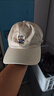 菲澜奴伦 棒球帽子男女韩版百搭潮人街头鸭舌帽子复古软顶帽子男 米白 M 可调节（55-60c） 实拍图