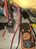 超威电子秤电池通用4v4ah20hr电子称蓄电池商用台秤专用电瓶配件大全 4V4Ah+变灯充电器/送配件 实拍图