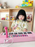 欣格电子琴儿童钢琴玩具3-6-10岁宝宝男女孩生日礼物早教音乐家用乐器37键可弹奏初学者入门音乐带麦克风弹唱 实拍图